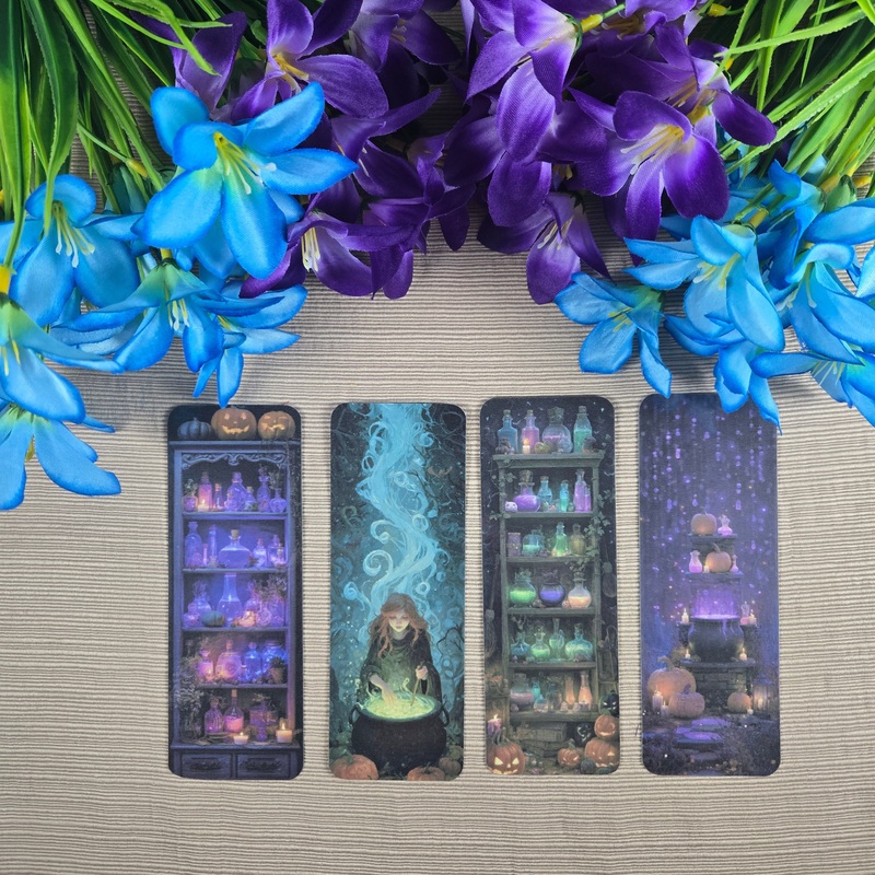 Witches Potion Bookmark (ONLINE ORDER ONLY)