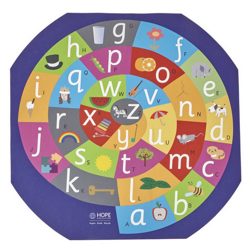 Alphabet Tuff Tray Mat