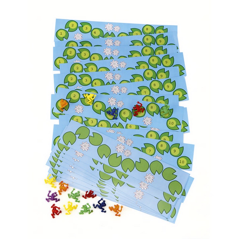 Lily Pad Leapers Number Line Pk 30
