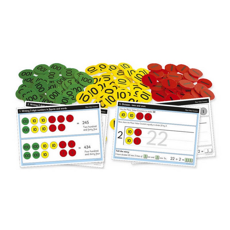 Place Value Counters Htu Pk 300