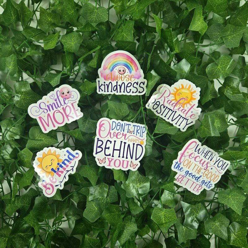 Positivity Series 2 Stickers (ONLINE ORDER ONLY)