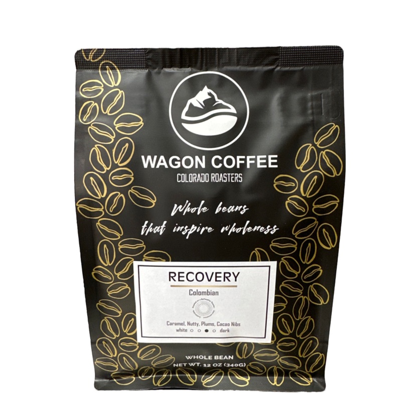 Recovery (ONLINE ORDER ONLY)|Whole Bean|French Press – Coarse (+$1)|Drip – Medium (+$1)|Espresso – Fine (+$1)