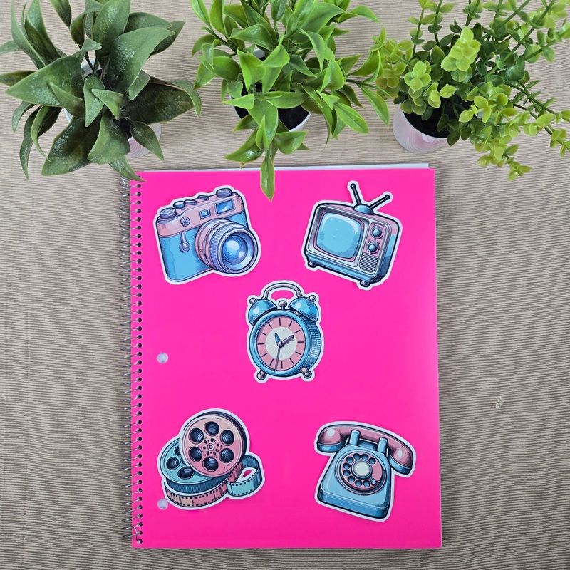 Retro Tech 2 Stickers (ONLINE ORDER ONLY)