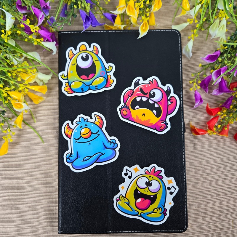 Silly Blob Monsters Sticker (ONLINE ORDER ONLY)