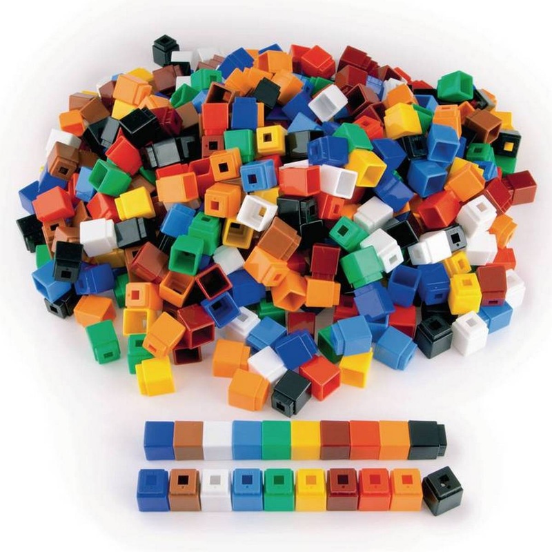 Unifix Cubes  Pack of 500
