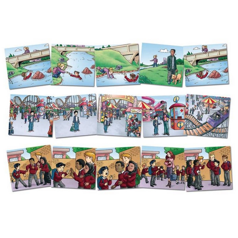 What Would You Do? Language Cards