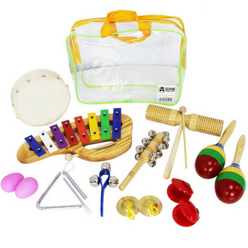 9 Piece Percussion Kit