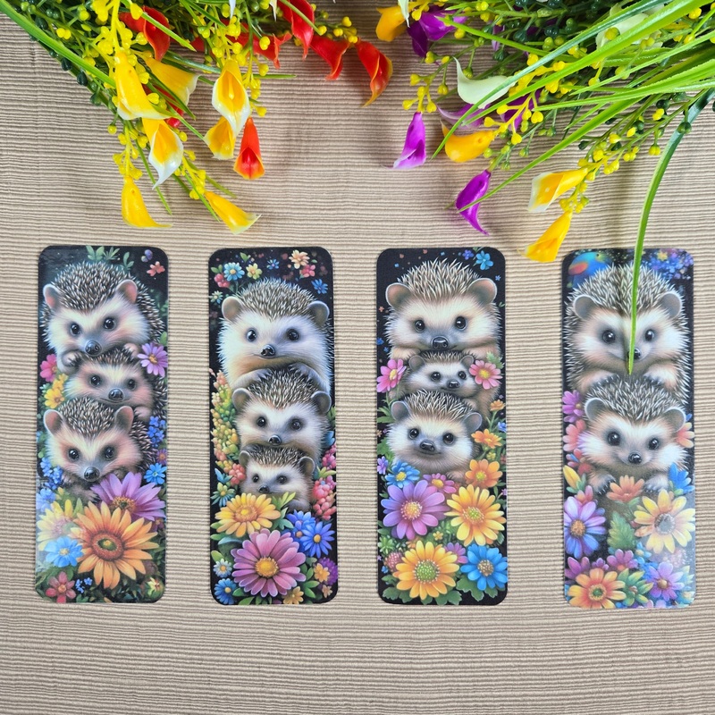 Adorable Hedgehog Bookmark (ONLINE ORDER ONLY)