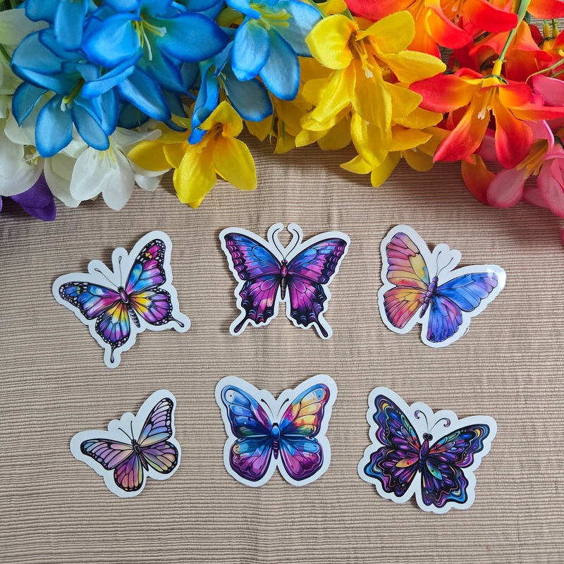 Beautiful Butterfly Stickers (ONLINE ORDER ONLY)