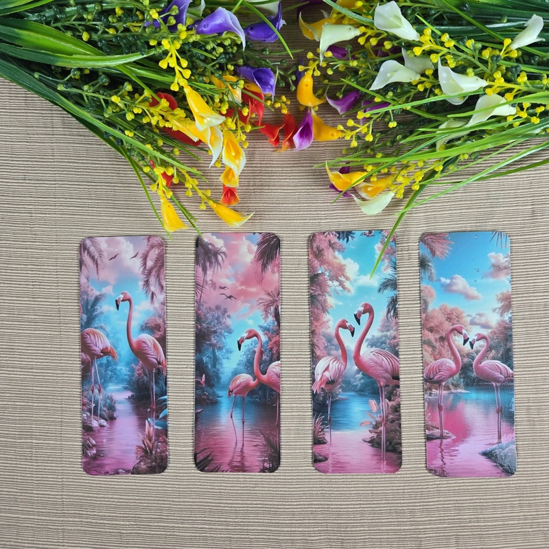 Beautiful Flamingo Bookmark (ONLINE ORDER ONLY)