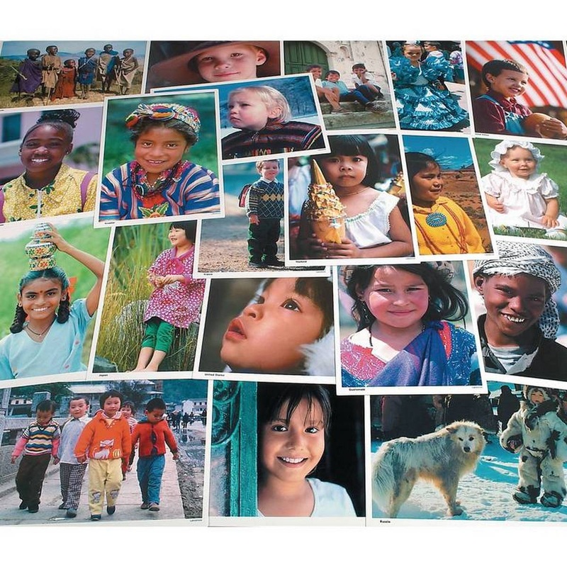 Children Of The World Poster Pack