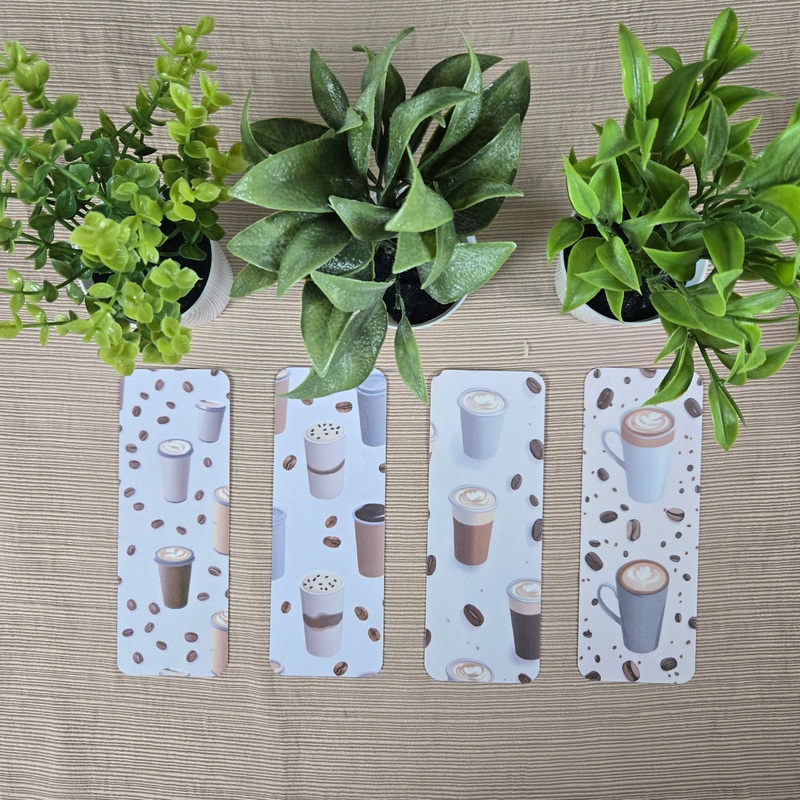 Coffee on the Go Travel Mug Bookmark (ONLINE ORDER ONLY)