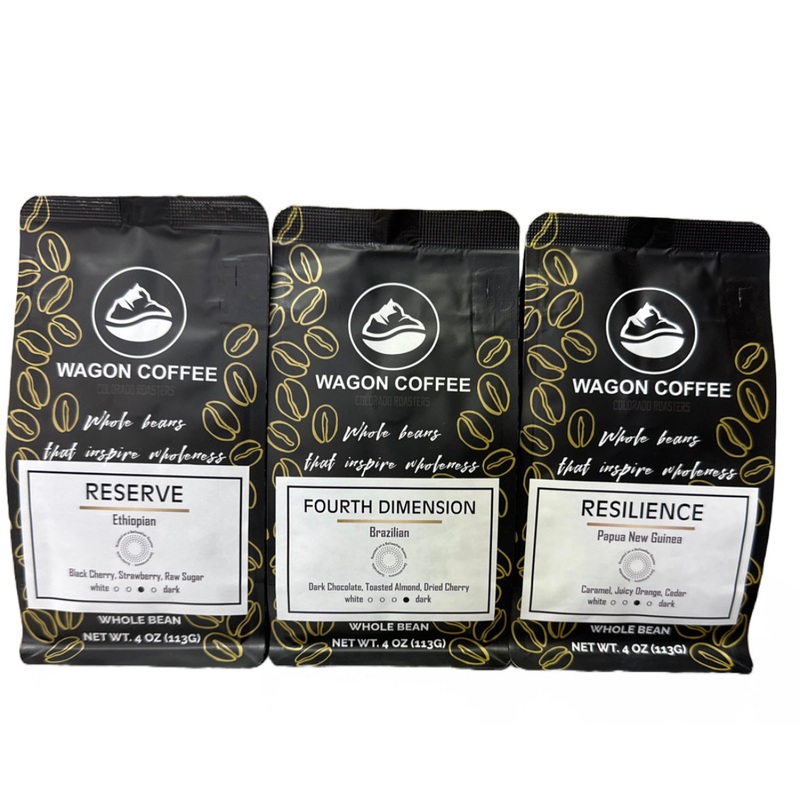 Coffee Tasting World Tour Sampler (ONLINE ORDER ONLY)
