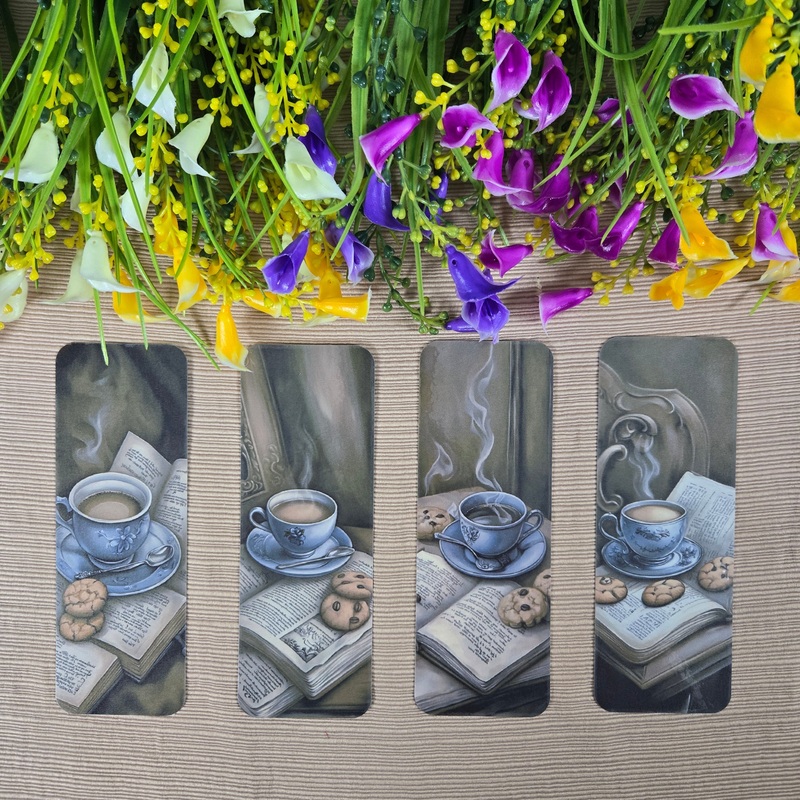 Cookies and Coffee Bookmark (ONLINE ORDER ONLY)