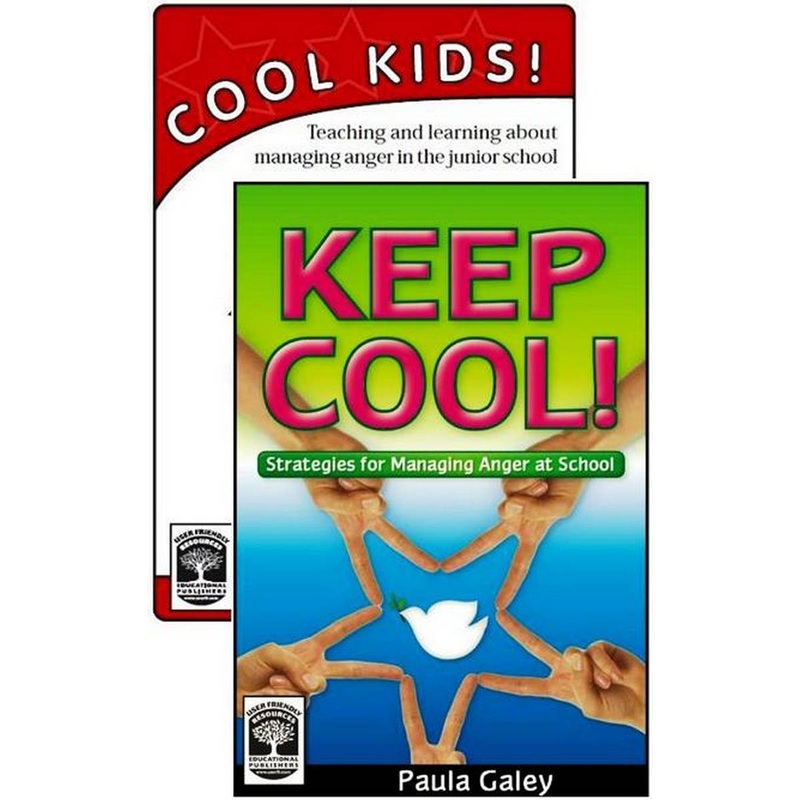 Cool Kids & Keep Cool Set  Managing Anger in School