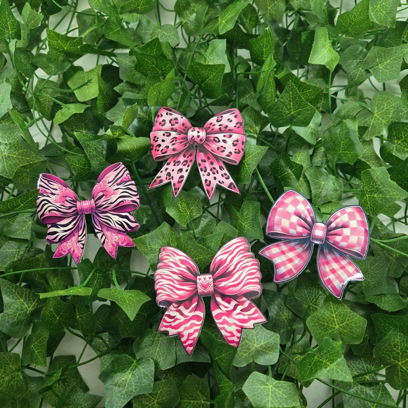 Cute Bow Stickers (ONLINE ORDER ONLY)