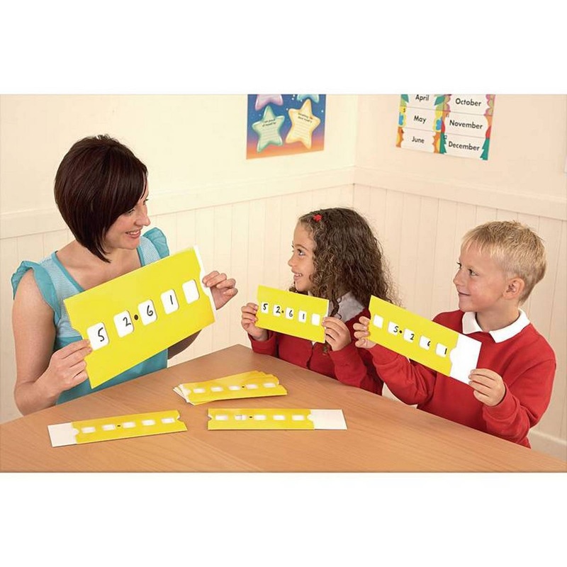 Decimal Sliding Line- Pupils Pack of 30