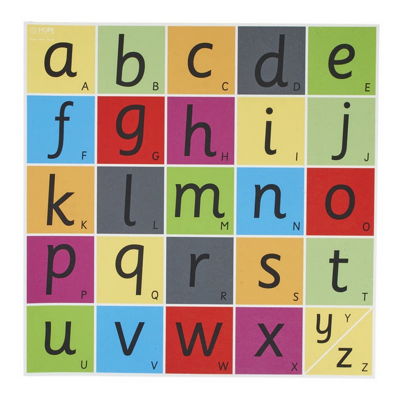 E.a.r.l Alphabet Mat