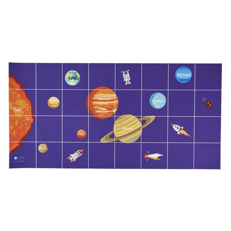 E.a.r.l Solar System Mat