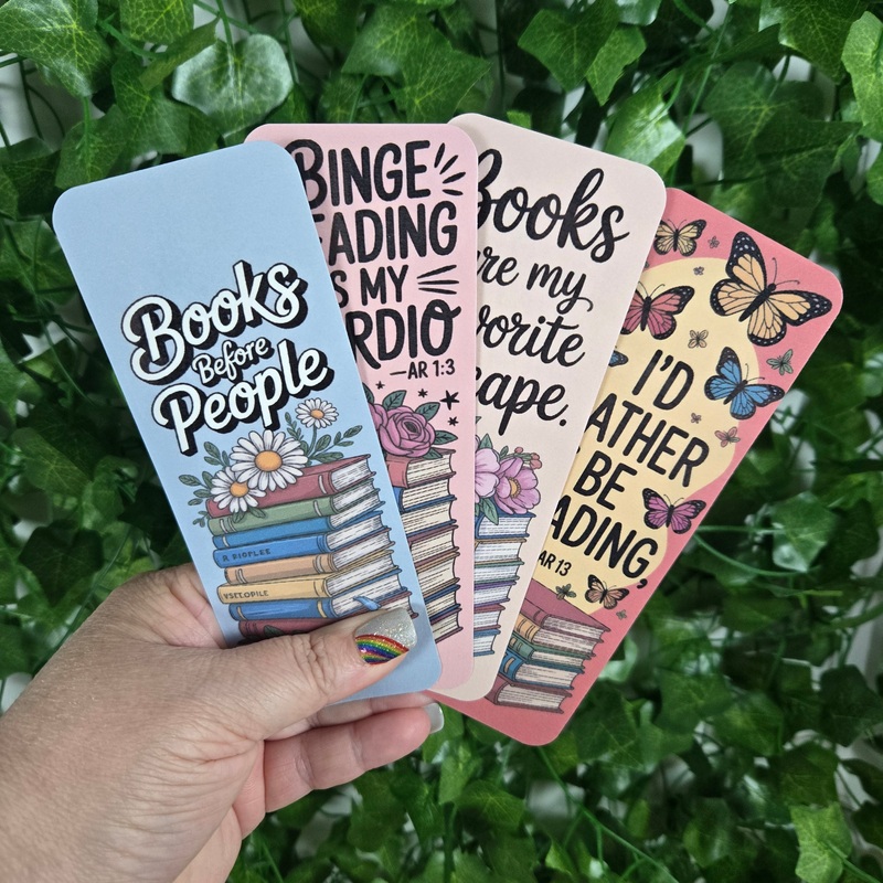 Funny Reading Bookmark (ONLINE ORDER ONLY)