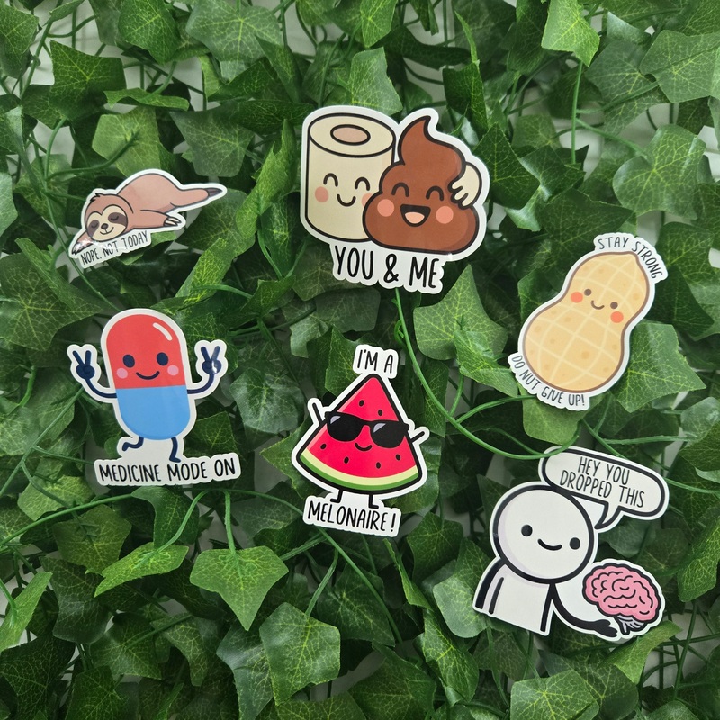 Funny Sarcastic Sticker (ONLINE ORDER ONLY)