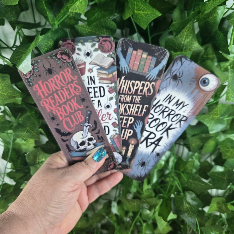 Horror Booklover Bookmark (ONLINE ORDER ONLY)