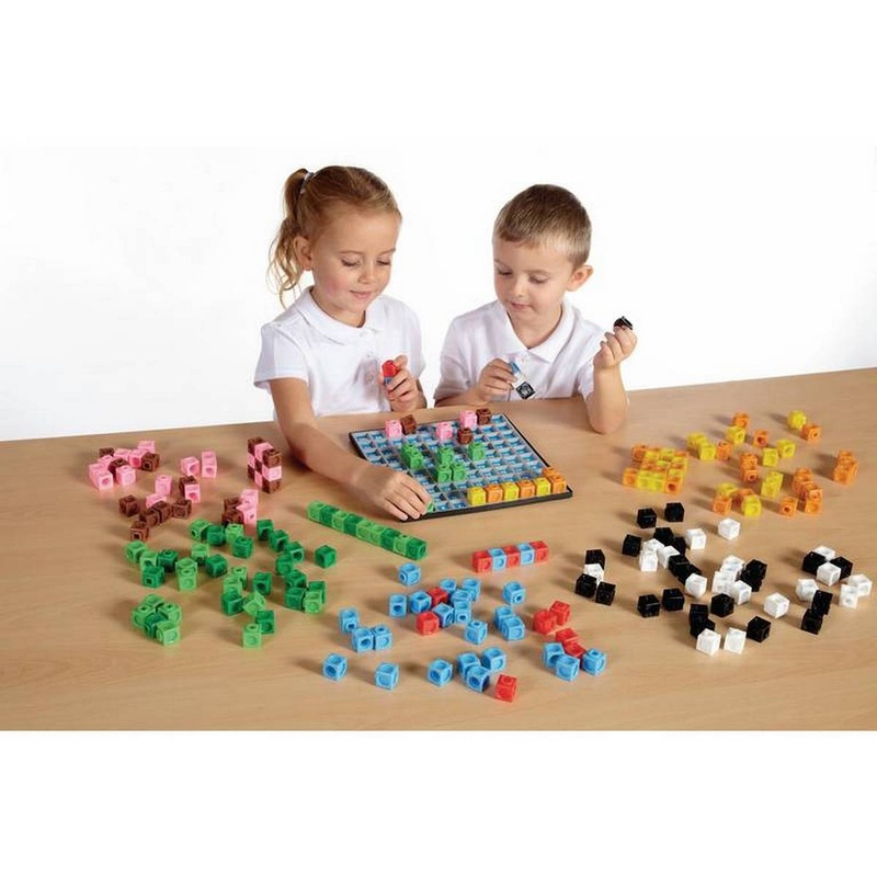 Multilink Cubes Pack of 500
