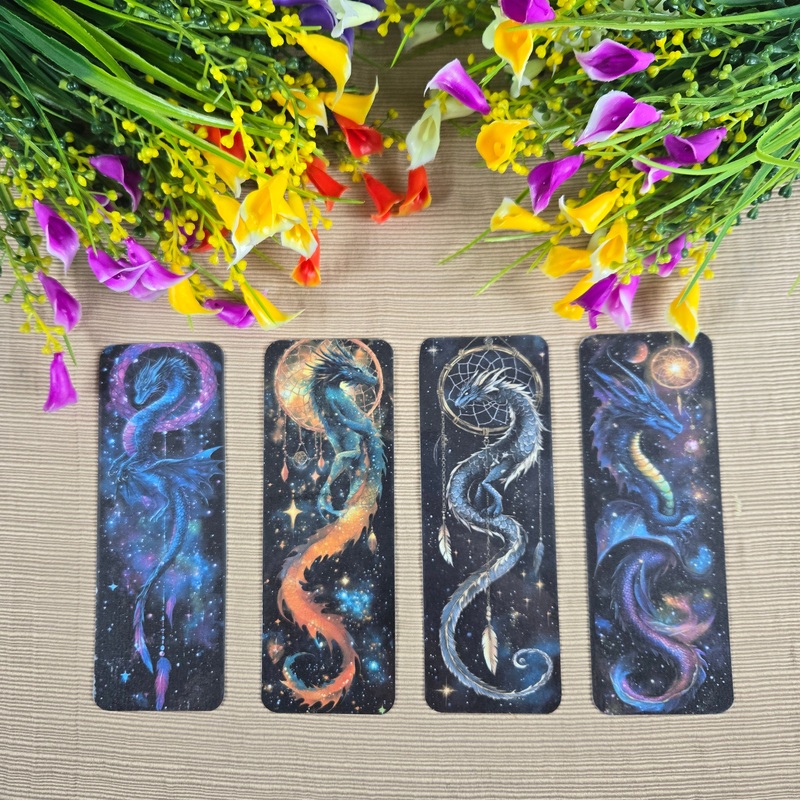 Mystic Dragon Bookmark (ONLINE ORDER ONLY)