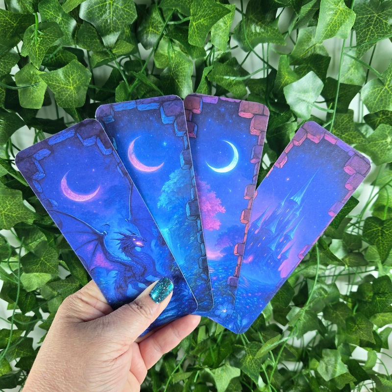 Mystical Forest Bookmark (ONLINE ORDER ONLY)