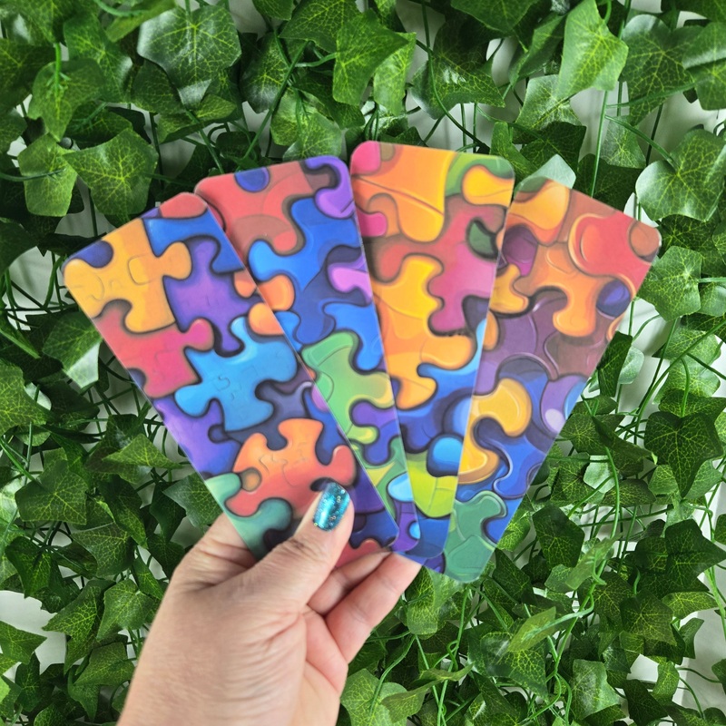 Neurodivergent Puzzle Bookmark (ONLINE ORDER ONLY)