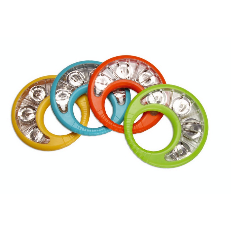 Pack Of 4 Tambourines