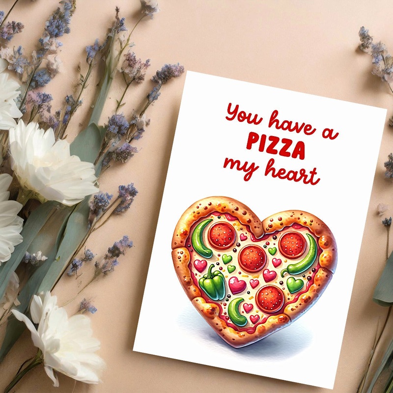 Pizza Love Card (ONLINE ORDER ONLY)