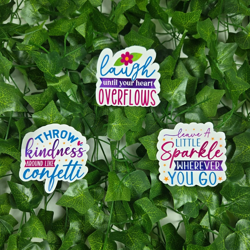 Positivity Sticker Series 1 (ONLINE ORDER ONLY)