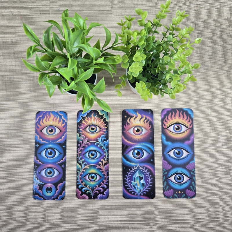 Very Cool Eye Bookmark (ONLINE ORDER ONLY)
