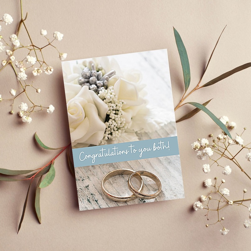 Wedding Congratulations Card (ONLINE ORDER ONLY)