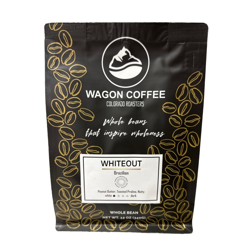 Whiteout (ONLINE ORDER ONLY)|Whole Bean|French Press – Coarse (+$1)|Drip – Medium (+$1)|Espresso – Fine (+$1)