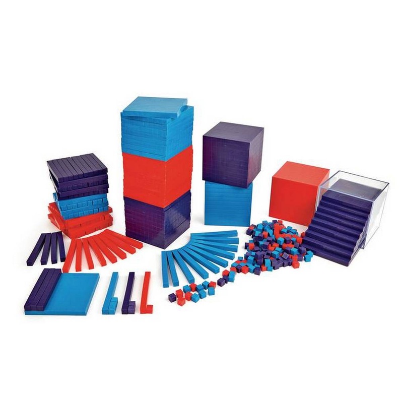 Base Ten Volume Value Set