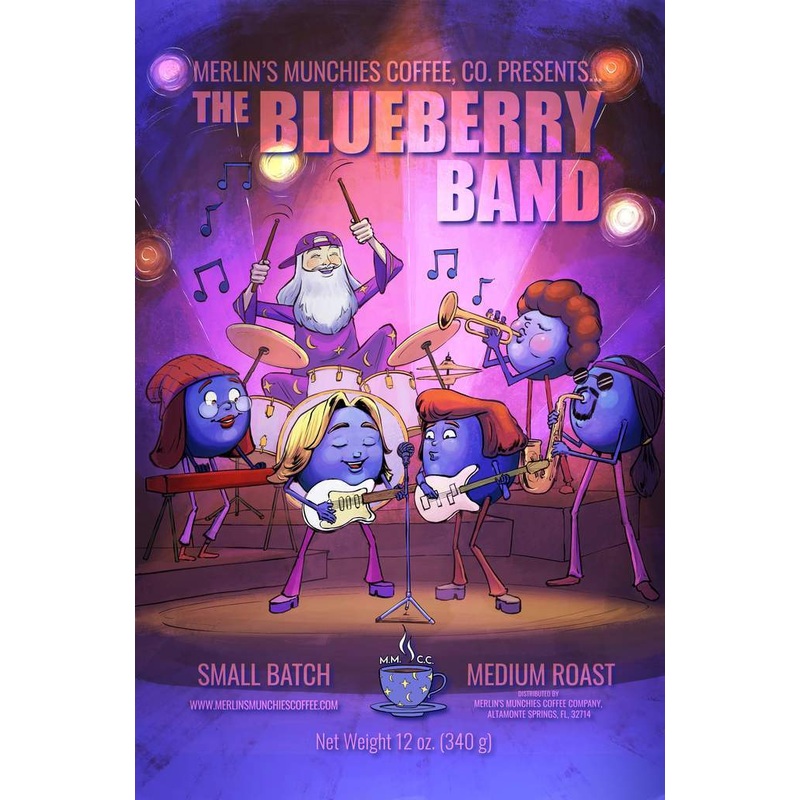 Blueberry Band 12oz (ONLINE ORDER ONLY)