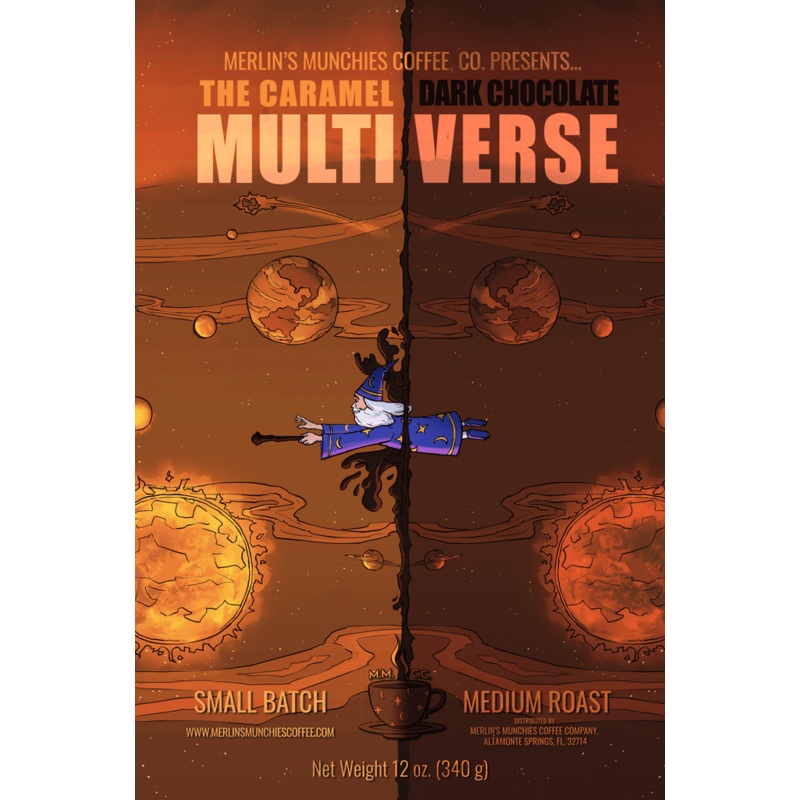 Caramel Dark Chocolate Multiverse 12oz (ONLINE ORDER ONLY)
