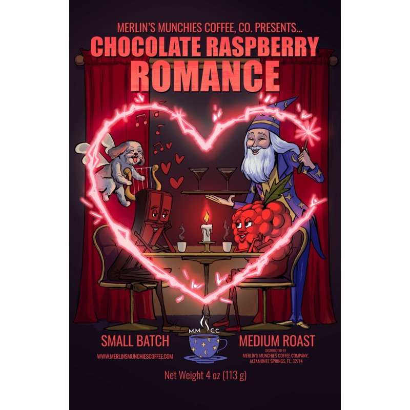 Chocolate Raspberry Romance 12oz (ONLINE ORDER ONLY)