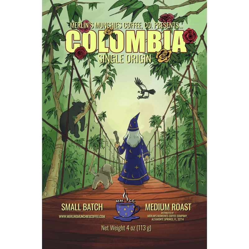 Colombia 12oz (ONLINE ORDER ONLY)