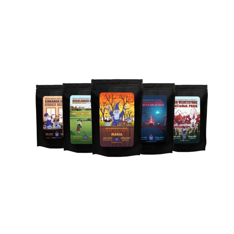 Create-Your-Own Coffee Sample Pack (ONLINE ORDER ONLY)