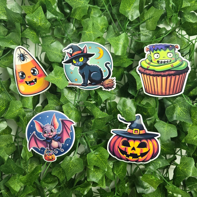 Cute Halloween Stickers Series 1 (ONLINE ORDER ONLY)