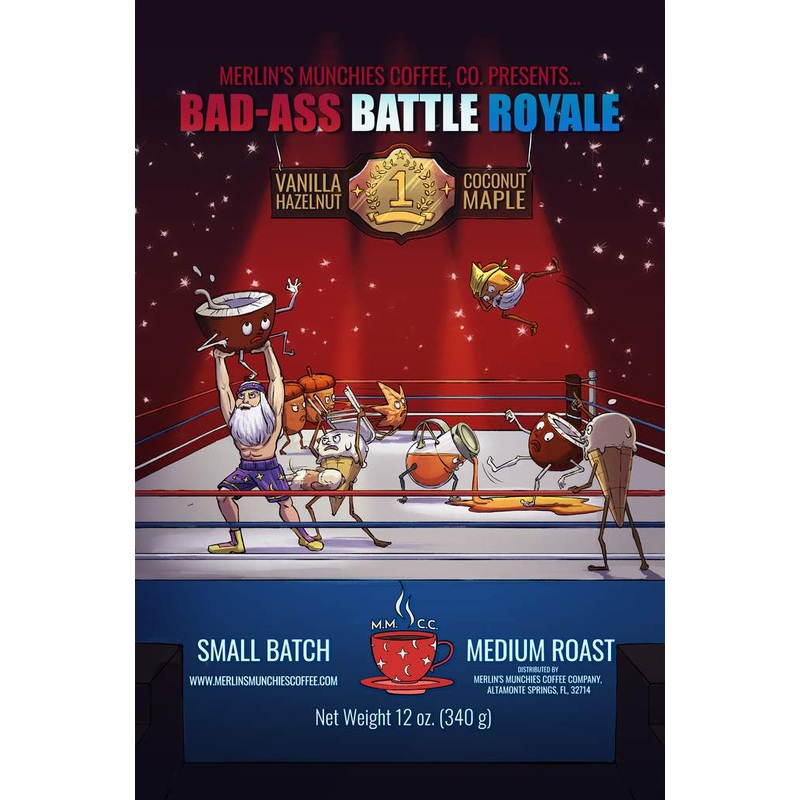 DECAF Bad-Ass Battle Royale 12oz (ONLINE ORDER ONLY)