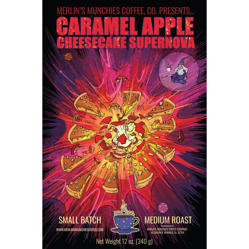 DECAF Caramel Apple Cheesecake Supernova 12 oz (ONLINE ORDER ONLY)