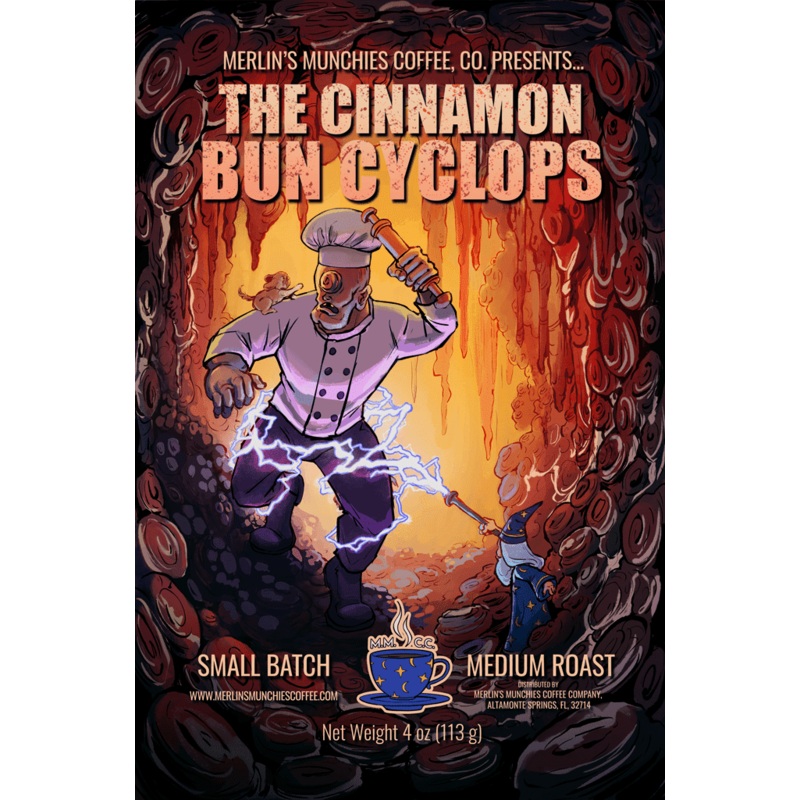 DECAF Cinnamon Bun 12oz (ONLINE ORDER ONLY)