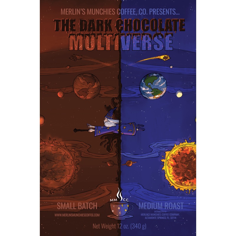 DECAF Dark Chocolate Multiverse 12 oz (ONLINE ORDER ONLY)
