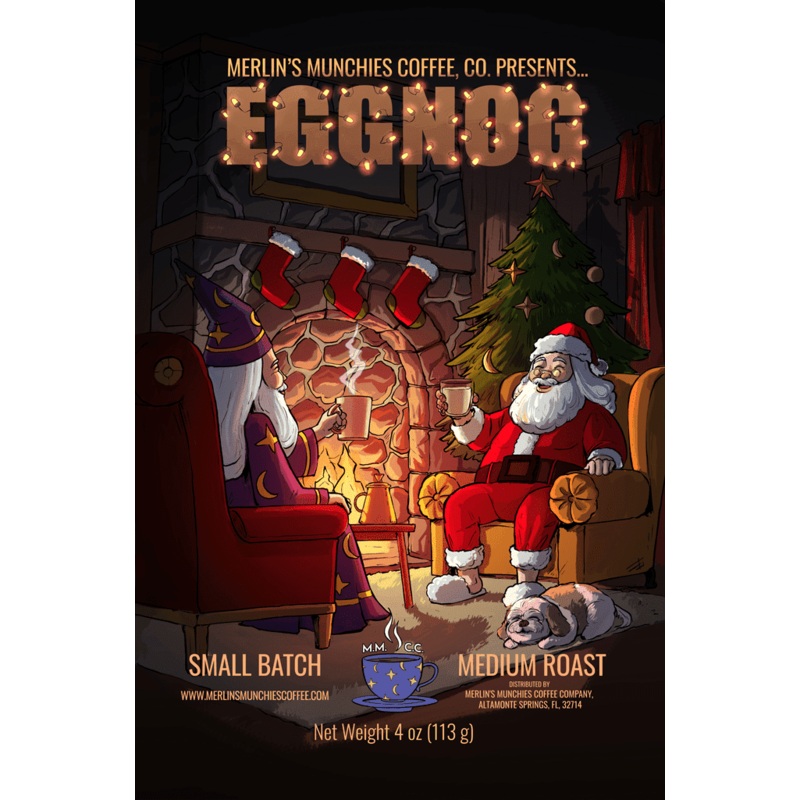 DECAF Eggnog 12oz (ONLINE ORDER ONLY)
