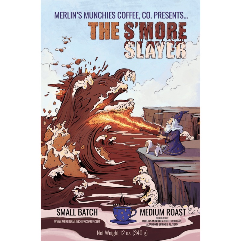 DECAF S’mores Slayer 12 oz (ONLINE ORDER ONLY)