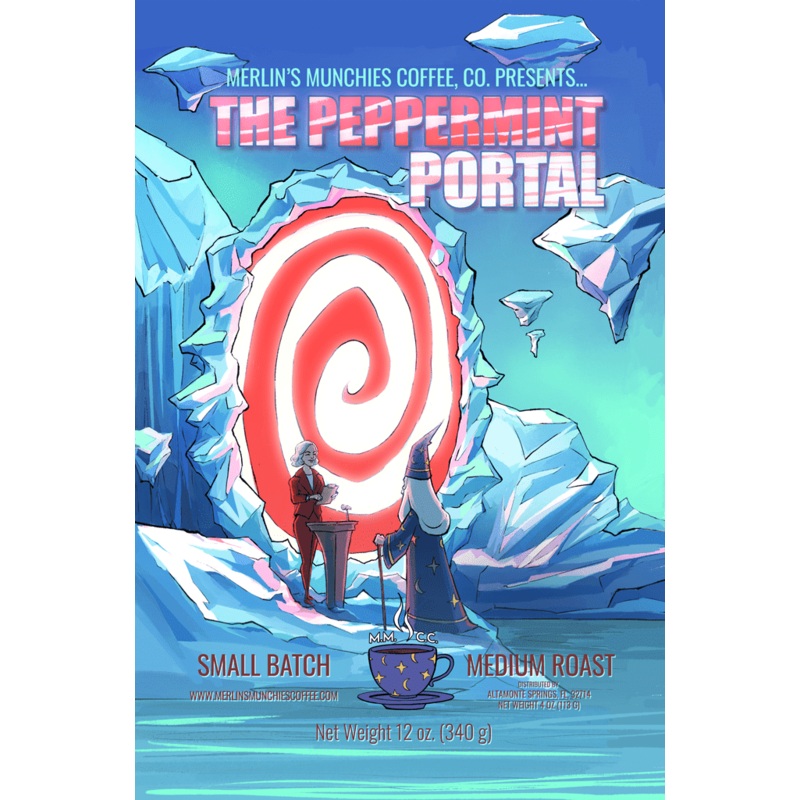 DECAF The Peppermint Portal 12oz (ONLINE ORDER ONLY)